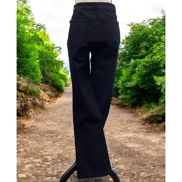 No Boundaries Womens Bootcut Jeans Junior Size 15 Black - Picture 13 of 16